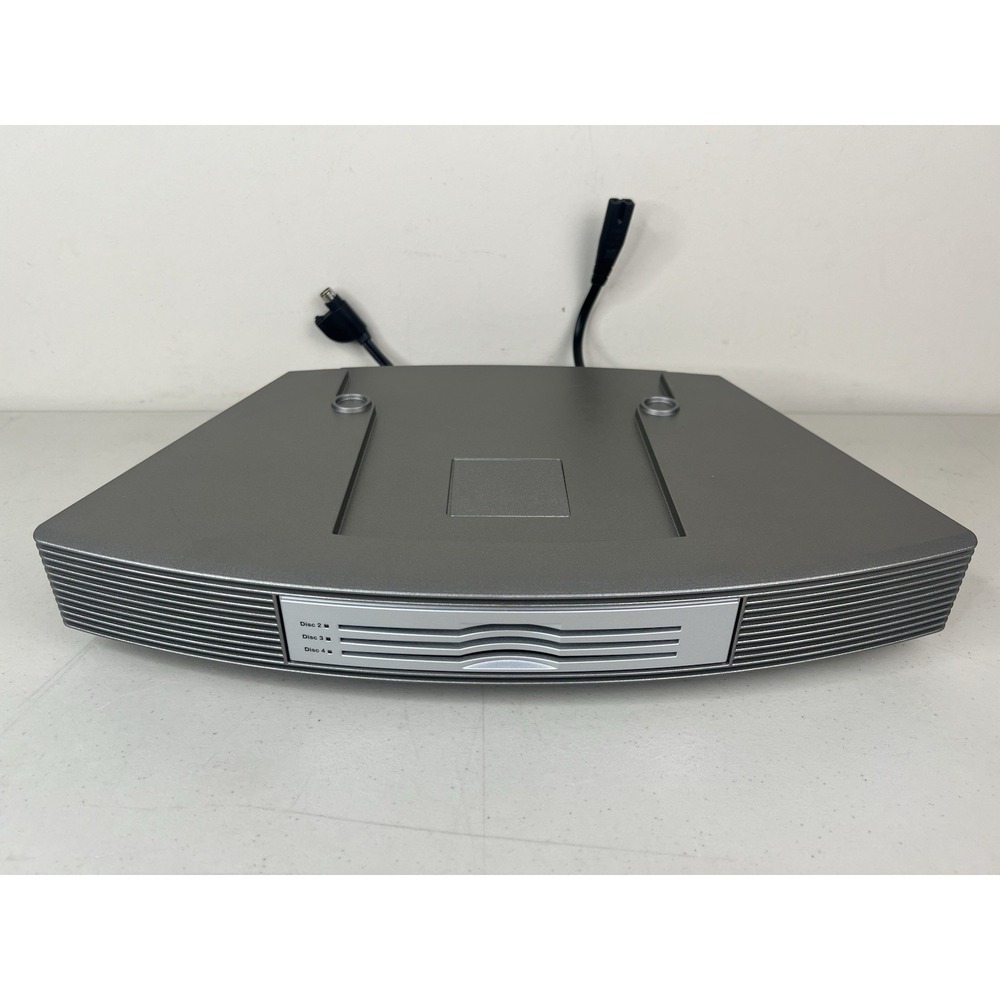 Bose Wave Music System 3-Disc Multi-CD Changer Accessory Gray *PARTS OR REPAIR*